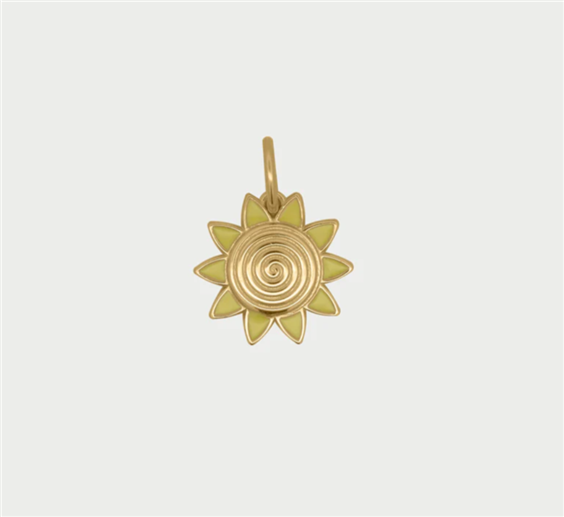 Charm Rue des Mille Donna in Ottone Cubic Zirconia CB-LCN 112 - CB-LCN 112